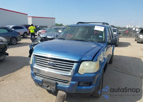 2009 Ford Explorer Xlt из США, поврежденный, VIN 1FMEU63E49UA40720